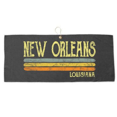 New Orleans Louisiana La Love Gift Souvenir Large Microfiber Waffle Golf Towel