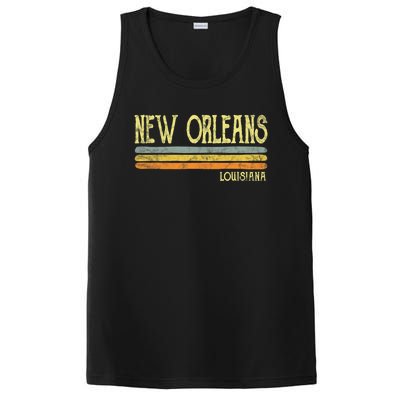 New Orleans Louisiana La Love Gift Souvenir PosiCharge Competitor Tank