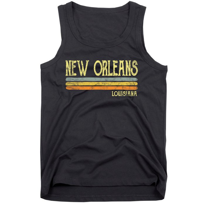 New Orleans Louisiana La Love Gift Souvenir Tank Top