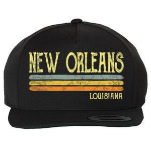 New Orleans Louisiana La Love Gift Souvenir Wool Snapback Cap