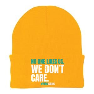 No One Likes Us We Don't Care Philly Philadelphia Football Knit Cap Winter Beanie