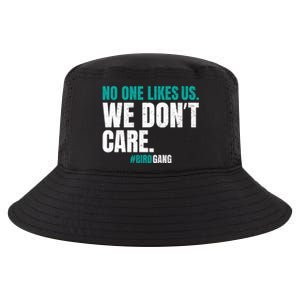 No One Likes Us We Don't Care Philly Philadelphia Football Cool Comfort Performance Bucket Hat