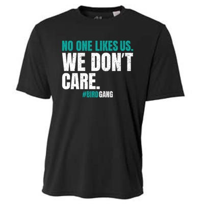 No One Likes Us We Don't Care Philly Philadelphia Football Cooling Performance Crew T-Shirt