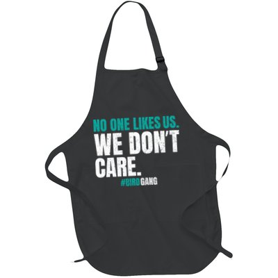 No One Likes Us We Don't Care Philly Philadelphia Football Apron