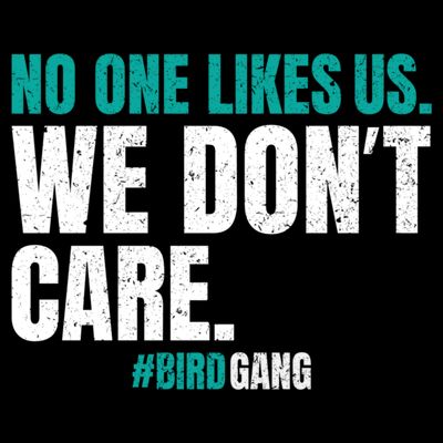 No One Likes Us We Don't Care Philly Philadelphia Football T-Shirt
