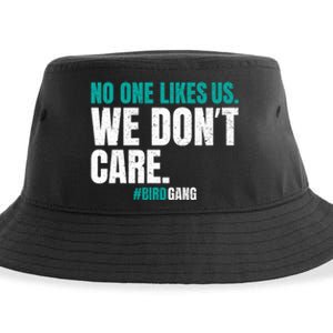 No One Likes Us We Don't Care Philly Philadelphia Football Sustainable Bucket Hat