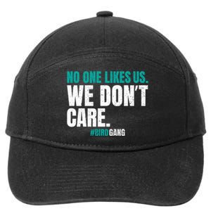 No One Likes Us We Don't Care Philly Philadelphia Football 7-Panel Snapback Hat