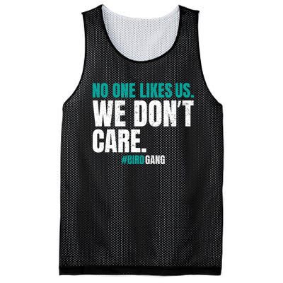 No One Likes Us We Don't Care Philly Philadelphia Football Mesh Reversible Basketball Jersey Tank