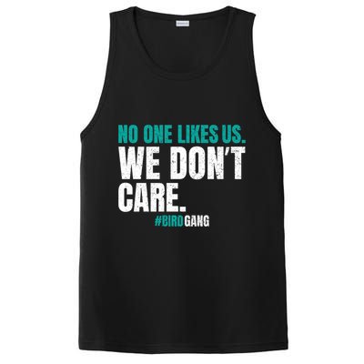 No One Likes Us We Don't Care Philly Philadelphia Football PosiCharge Competitor Tank