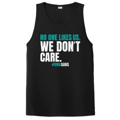 No One Likes Us We Don't Care Philly Philadelphia Football PosiCharge Competitor Tank