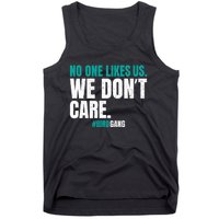 No One Likes Us We Don't Care Philly Philadelphia Football Tank Top