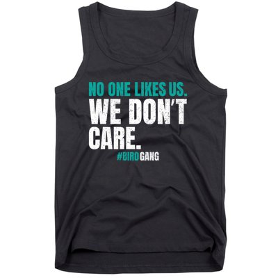 No One Likes Us We Don't Care Philly Philadelphia Football Tank Top