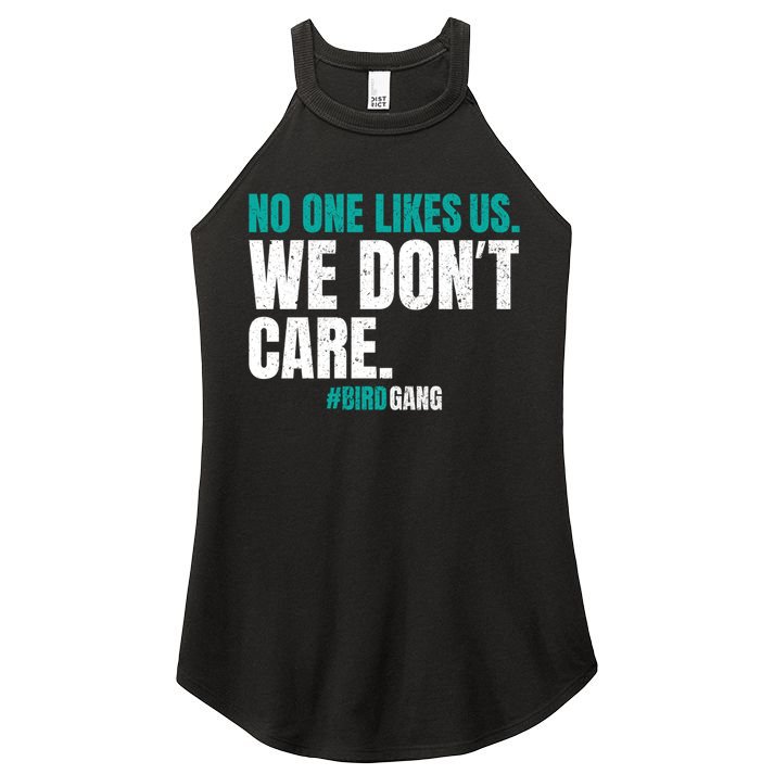 No One Likes Us We Don't Care Philly Philadelphia Football Women's Perfect Tri Rocker Tank
