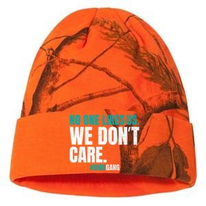 No One Likes Us We Don't Care Philly Philadelphia Football Kati Licensed 12" Camo Beanie