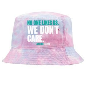 No One Likes Us We Don't Care Philly Philadelphia Football Tie-Dyed Bucket Hat