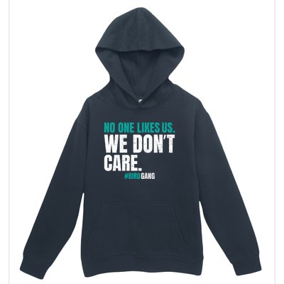 No One Likes Us We Don't Care Philly Philadelphia Football Urban Pullover Hoodie