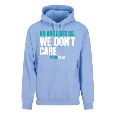 No One Likes Us We Don't Care Philly Philadelphia Football Unisex Surf Hoodie