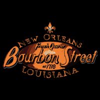 New Orleans Louisiana Bourbon Street French Quarter Bucket Hat