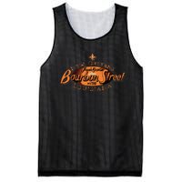 New Orleans Louisiana Bourbon Street French Quarter Mesh Reversible Basketball Jersey Tank