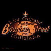 New Orleans Louisiana Bourbon Street French Quarter Baby Bodysuit