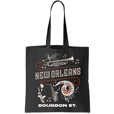 New Orleans Louisiana Jazz Festival Vintage Bag