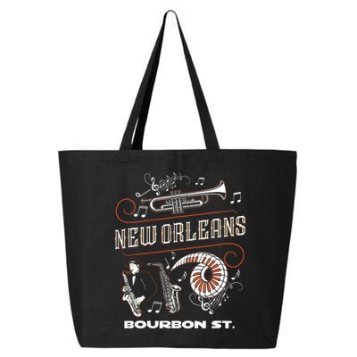 New Orleans Louisiana Jazz Festival Vintage 25L Jumbo Tote