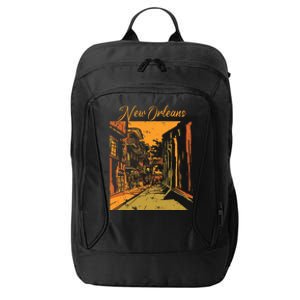 New Orleans Louisiana Souvenir Bourbon Street City Backpack