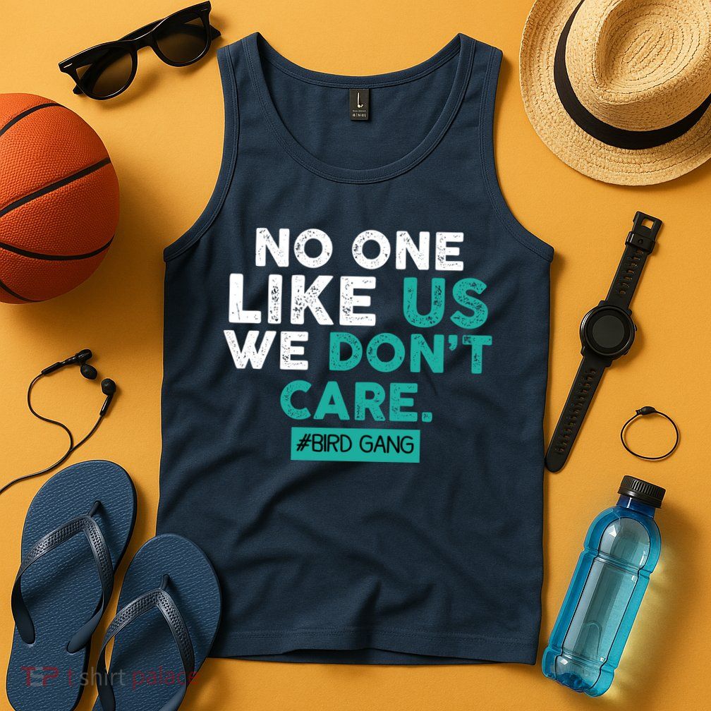 No One Likes Us We Don't Care Vintage Philly Bird Gang Funny Tank Top