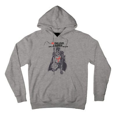 No One Loves A Warrior, Warriors Of Christ Knights Templar Tall Hoodie