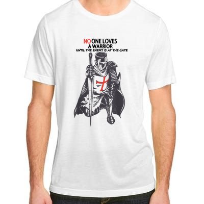 No One Loves A Warrior, Warriors Of Christ Knights Templar Adult ChromaSoft Performance T-Shirt