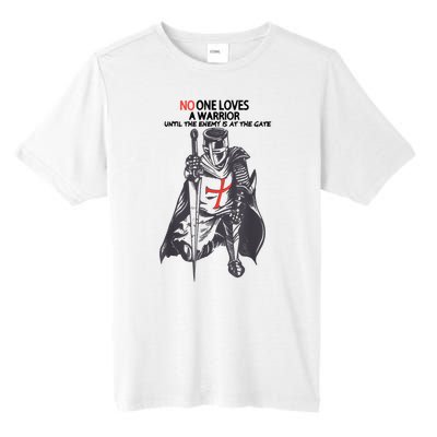 No One Loves A Warrior, Warriors Of Christ Knights Templar Tall Fusion ChromaSoft Performance T-Shirt