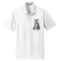 No One Loves A Warrior, Warriors Of Christ Knights Templar Dry Zone Grid Polo