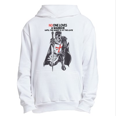 No One Loves A Warrior, Warriors Of Christ Knights Templar Urban Pullover Hoodie