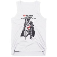 No One Loves A Warrior, Warriors Of Christ Knights Templar Tank Top