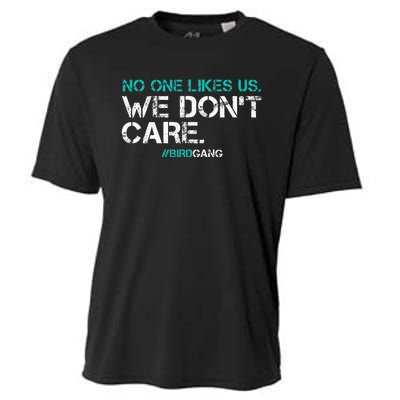 No One Likes Us We Don't Care Vintage Philly Motivational Cooling Performance Crew T-Shirt