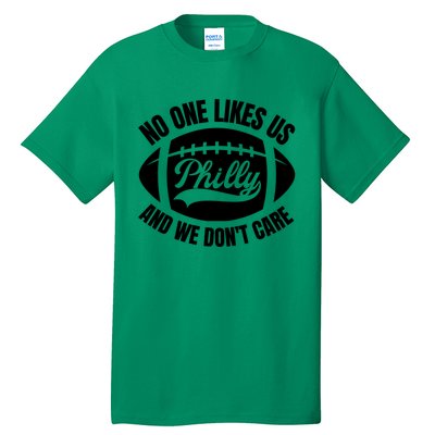 No One Likes Us We Don't Care Vintage Philly Bird Gang Funny Tall T-Shirt