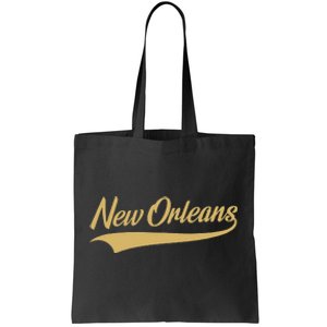 New Orleans Louisiana Throwback Design Classic Tote Bag