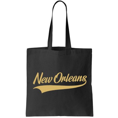 New Orleans Louisiana Throwback Design Classic Bag