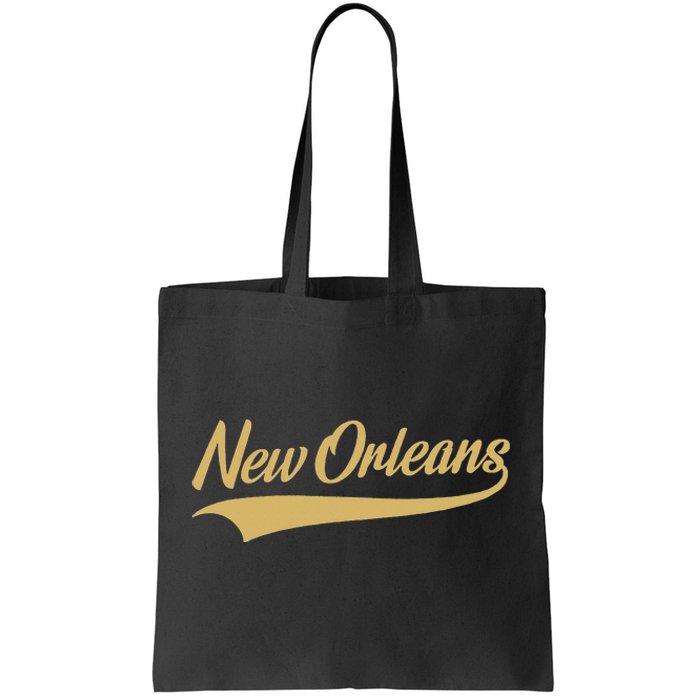 New Orleans Louisiana Throwback Design Classic Tote Bag