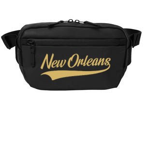 New Orleans Louisiana Throwback Design Classic Crossbody Pack