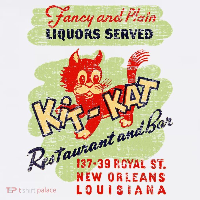 New Orleans Louisiana Restaurant Bar Vintage Advertising Flatbill Hat