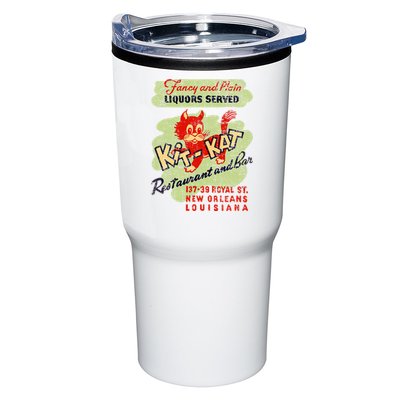 New Orleans Louisiana Restaurant Bar Vintage Advertising Tumbler