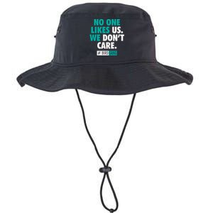 No One Likes Us We Don't Care Philly Bird Gang Football Legacy Cool Fit Booney Bucket Hat