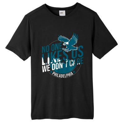 No One Likes Us We Dont Care Vintage Bird Gang Tall Fusion ChromaSoft Performance T-Shirt