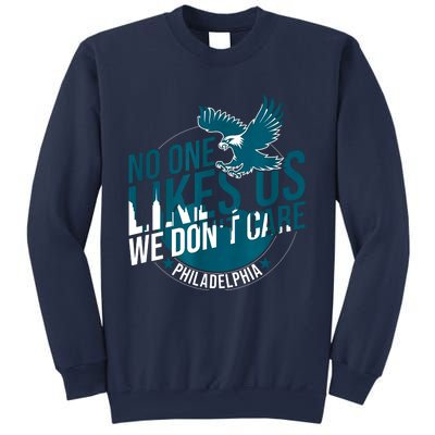 No One Likes Us We Dont Care Vintage Bird Gang Sweatshirt