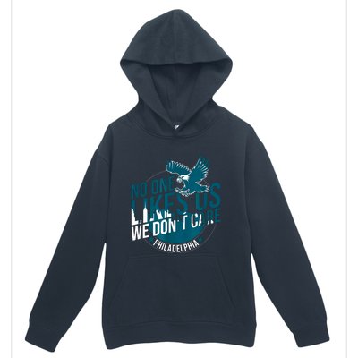 No One Likes Us We Dont Care Vintage Bird Gang Urban Pullover Hoodie