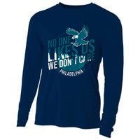 No One Likes Us We Dont Care Vintage Bird Gang Cooling Performance Long Sleeve Crew