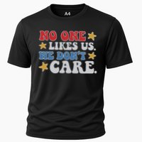 No One Likes Us Usa Stars Cooling Performance Crew T-Shirt