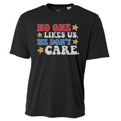 No One Likes Us Usa Stars Cooling Performance Crew T-Shirt