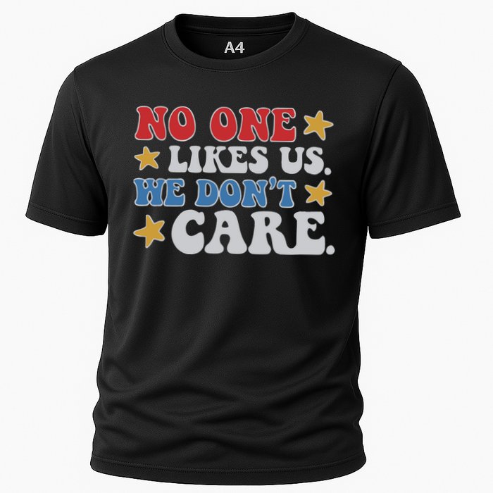 No One Likes Us Usa Stars Cooling Performance Crew T-Shirt